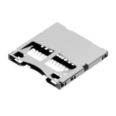 SD kaardi pesa SMD Alps