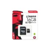 Mälukaart 16GB Micro SD Class10 Kingston Canvas Select