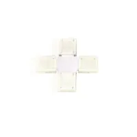 10mm ühevärvilise LED riba X rist jätk