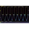 2 kanaliga ostsilloskoop 7" TFT 800*480pix 20MHz 100MS/s 8bit