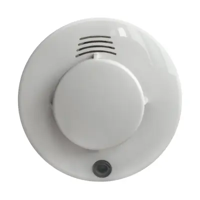 Juhtmeta suitsuandur Simpal-T40S valveseadmele, valge