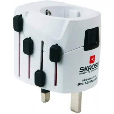Reisiadapter PRO Skross 2500W 10A