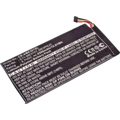 Asus C11-ME370T, ME3PNJ3, 0B200-00120100M-A1A1A-219-17QE tahvelarvuti aku 4300mAh