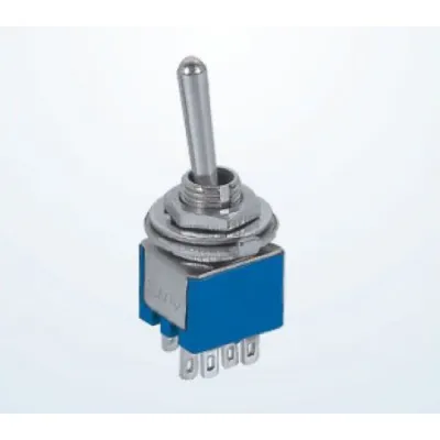 Tumbler 2*ON-ON 1.5A 250V, M5x0.75