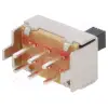 Slide switch 2*ON-ON DPDT 50V 0.5A PCB 13.2*8.5*13mm
