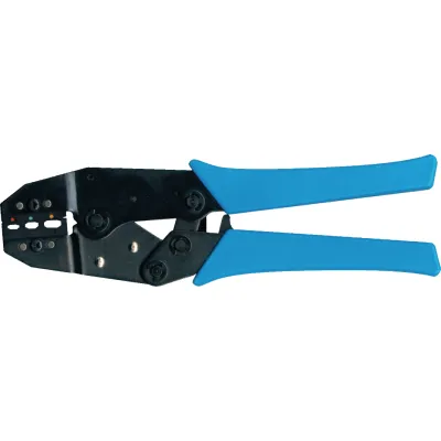 Crimp pliers | Insulation Terminal | Plier | Metal / PVC | Black / Blue