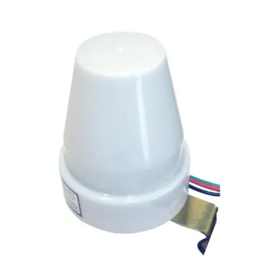 Hämaralüliti valge kopsik 230V 2200W IP44 <10lux 08850953