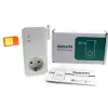 GSM kommutaator Schuko temperatuurianduriga