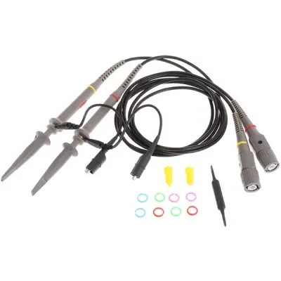Measuring wires for oscilloscope (2tk) 100MHz 1:1/10:1 600V OWON