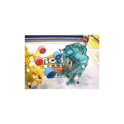 Konstruktor ''puldiga poksirobot'', plastik, Tamiya (2*AA ei ole komplektis)