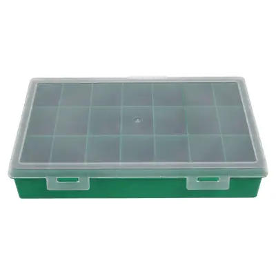 Utility Component Storage Box 21 compartments 290*195*54mm