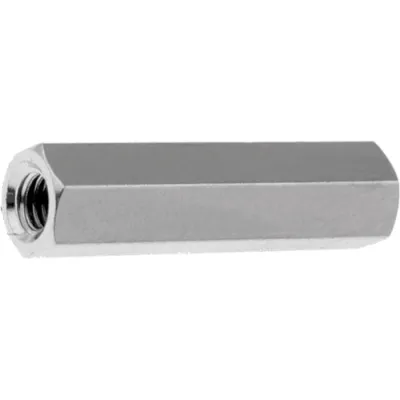 Screwed spacer sleeve; 20mm; Int.thread: M3