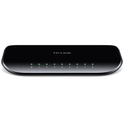 Ethernet 8 ports gigabit switch jagaja 10/100/1000 TP-LINK