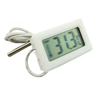 Termomeeter moodul 47*28mm, -50...110C valge