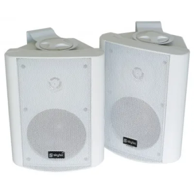 Kõlarid ODS50W  2tk 5" 100W valged 2-riba
