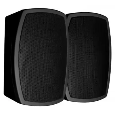 Комплект колонок 2шт 5" 120W - Чёрные ISP5W