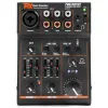 USB BT Mini mikserpult 3 kanalit PDM-D301B