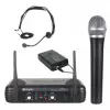 VHF Wireless Microphone Kit  2 channel STWM712C