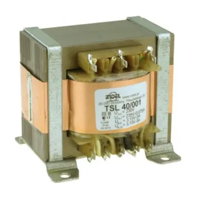 Lamp amplifier transformer 120W 330V 0.25A, 6.3V 5.5A