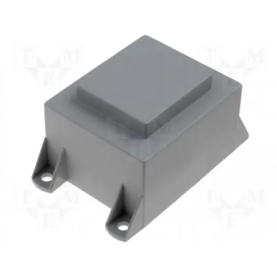 Kinnine trafo 25VA 230VAC/12+12V 2*1.46A EI60/21 PCB Indel