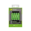 Akulaadija U421+4*AA 2600mAh Rcyko, 2-5h 1-4 akut