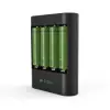 Akulaadija U421+4*AA 2600mAh Rcyko, 2-5h 1-4 akut
