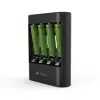 Akulaadija U421+4*AA 2600mAh Rcyko, 2-5h 1-4 akut