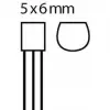 UA78L18 V-reg 18V 0.1A TO92