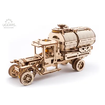 Konstruktor liikuv mehaaniline "paakauto", vineer 594-osa