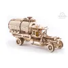 Konstruktor liikuv mehaaniline "paakauto", vineer 594-osa