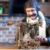 Конструктор движущиеся механизмы Механическая модель Авиатор, винир 726 деталей