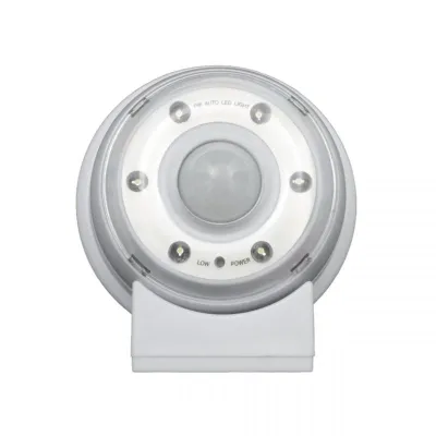 Small lamp magnet 6-LED with motion sensor