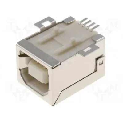 USB B pesa plaadile SMD
