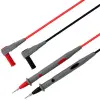 Тестовые провода с резьбовым 2mm измерительным наконечником 1.23м 1000В 10А CAT III UNI-T UT-L23