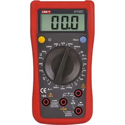 Multimeter UNI-T UT132C ACV/DCV/DCA/R/t/hFE