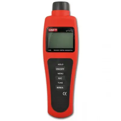Tahhomeeter laseriga 10...99999RPM täpsus ±0,04%+2 USB UNI-T