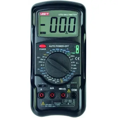 Мультиметр UNI-T UT53 ACV/DCV/ACA/DCA/R/C/t/hFE