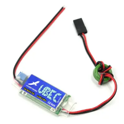 Pinge stabilisaator UBEC 5V 3A 2-6S