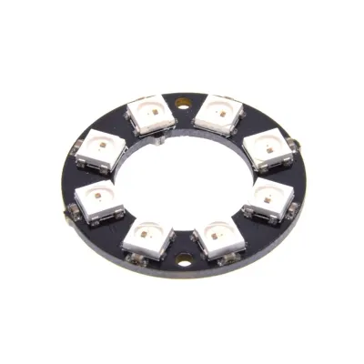 WS2812 RGB led moodul 8bit ring