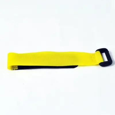 Takjapael aasaga Kollane 20x200mm Velcro