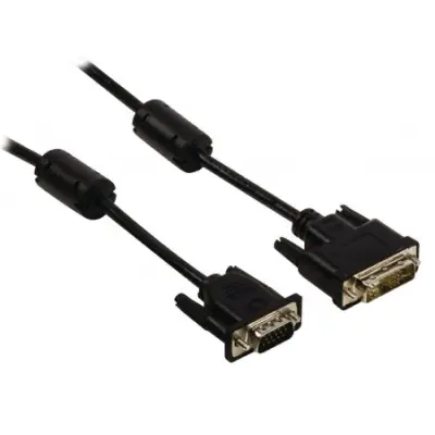 DVI-A pistik-VGA (HD15M) pistik 3m