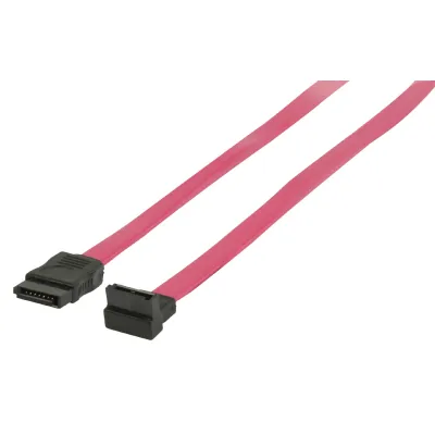 SATA II data kaabel 1m 3Gb/s, otse - nurk pisitkud