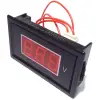 Digitaalne voltmeeter 60-500VAC 70x42x17mm paneelile