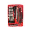 Kruvikeerajate komplekt 43tk +,-,torx,hex, nut 1/4"