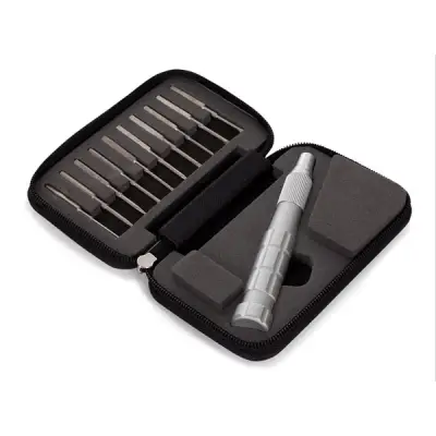 Nutitelefoni kruvikeerajate komplekt 8-asja +,-, torx, pentalobe