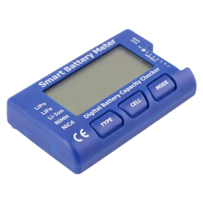 Akutester 6.5-29.4V ESC Servo PPM