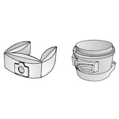 ES100 Vacuum cleaner bag - 10 pieces