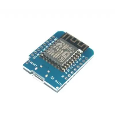 WeMos D1 mini plaat, ESP-8266EX baasil