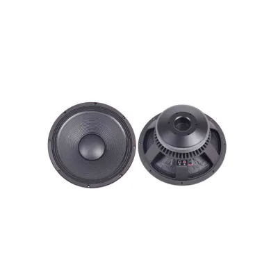 Low frequency loudspeaker 18"