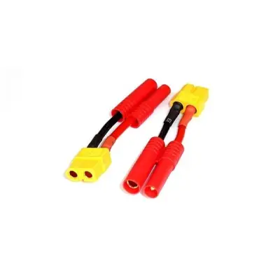 Adapter HXT 4mm - XT60 socket, (mother)